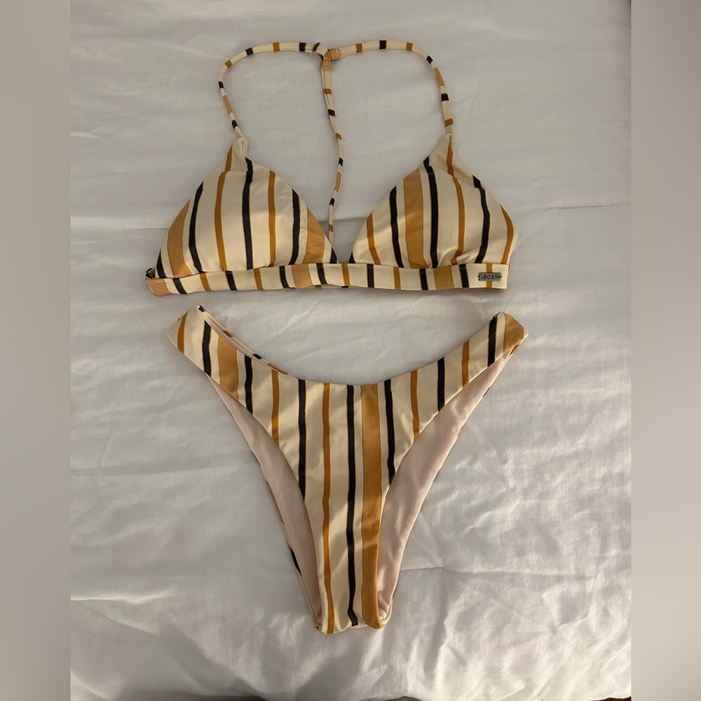 Roxy Stripped Bikini